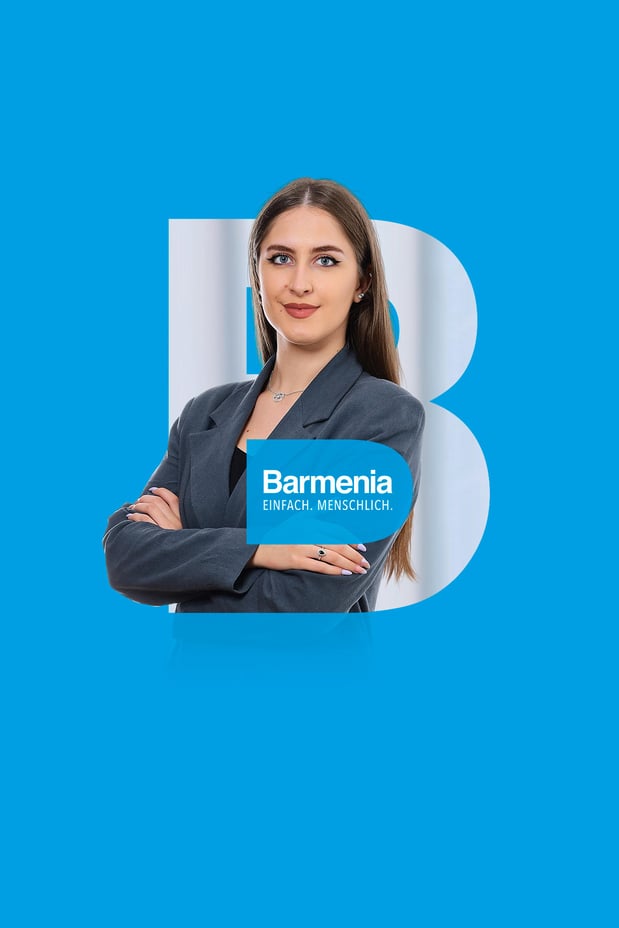 Raluca-Gabriela Staicu. Ihre Ansprechpartnerin für die Barmenia Versicherung in Georgsmarienhütte.