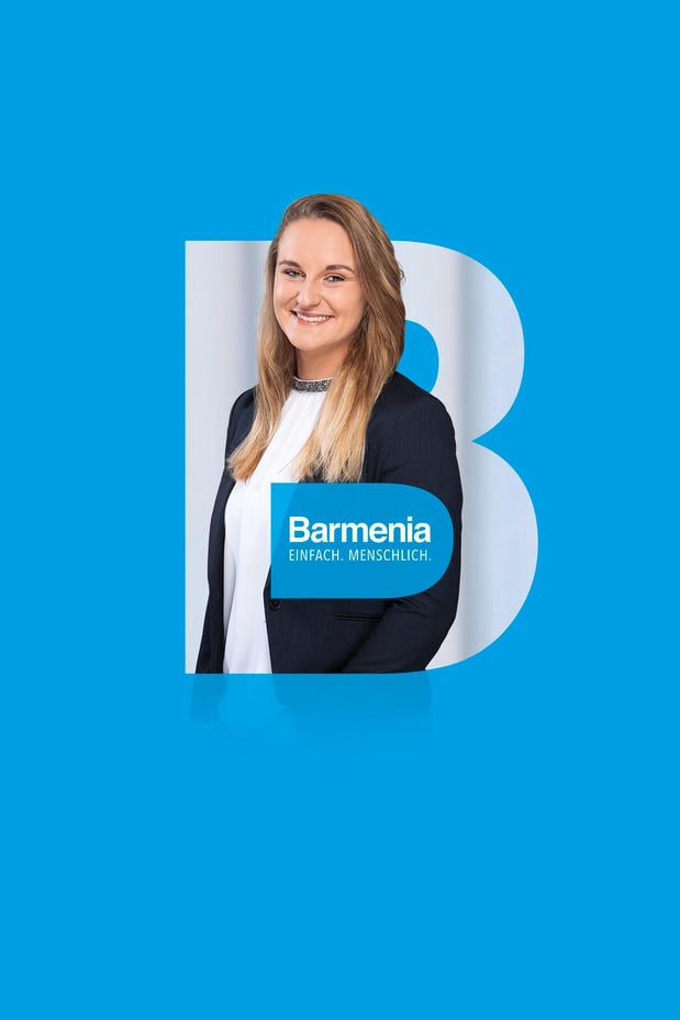 Irina Plaga. Ihre Ansprechpartnerin für die Barmenia Versicherung in Düsseldorf.