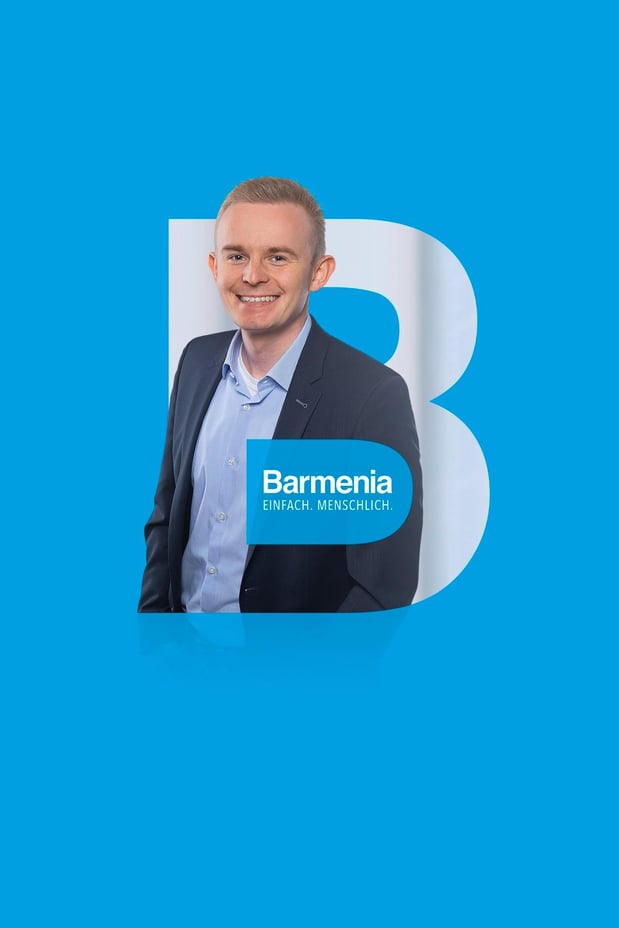 Dominik Deller. Ihr Ansprechpartner für die Barmenia Versicherung in Herdecke.