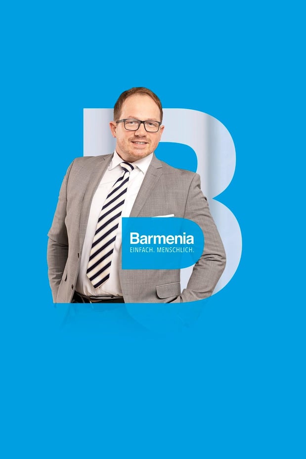 Sascha Rademacher. Ihr Ansprechpartner für die Barmenia Versicherung in Arnsberg.