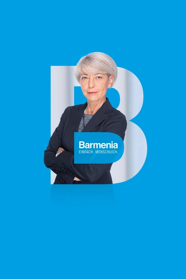 Ute Heuser. Ihre Ansprechpartnerin für die Barmenia Versicherung in Dinslaken.
