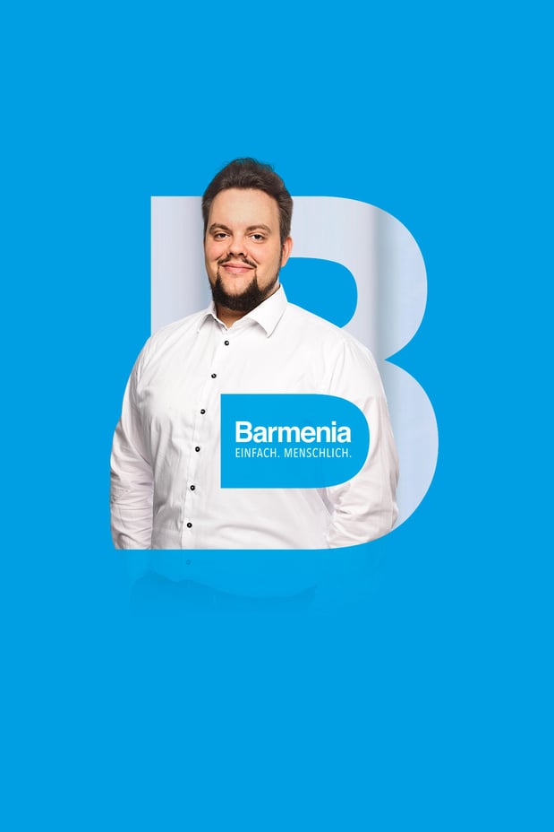 Niklas Knittel. Ihr Ansprechpartner für die Barmenia Versicherung in Potsdam.