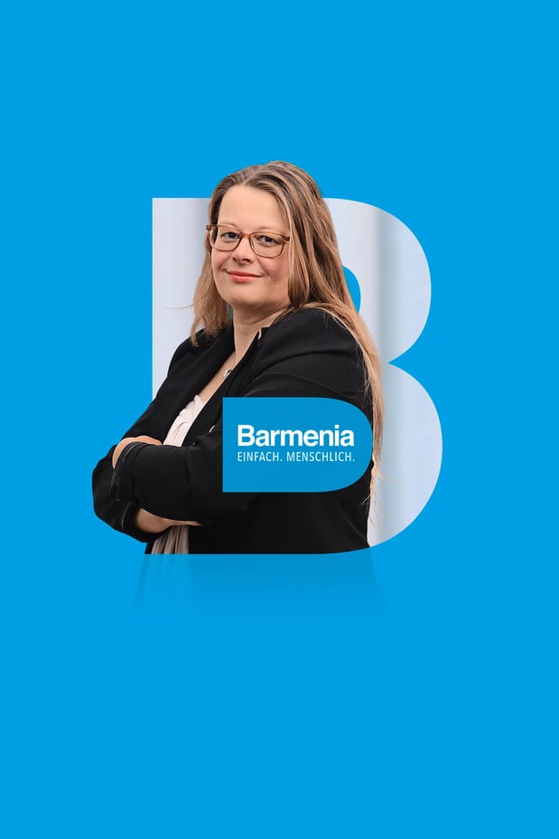Nora Jäger. Ihre Ansprechpartnerin für die Barmenia Versicherung in Salzgitter.
