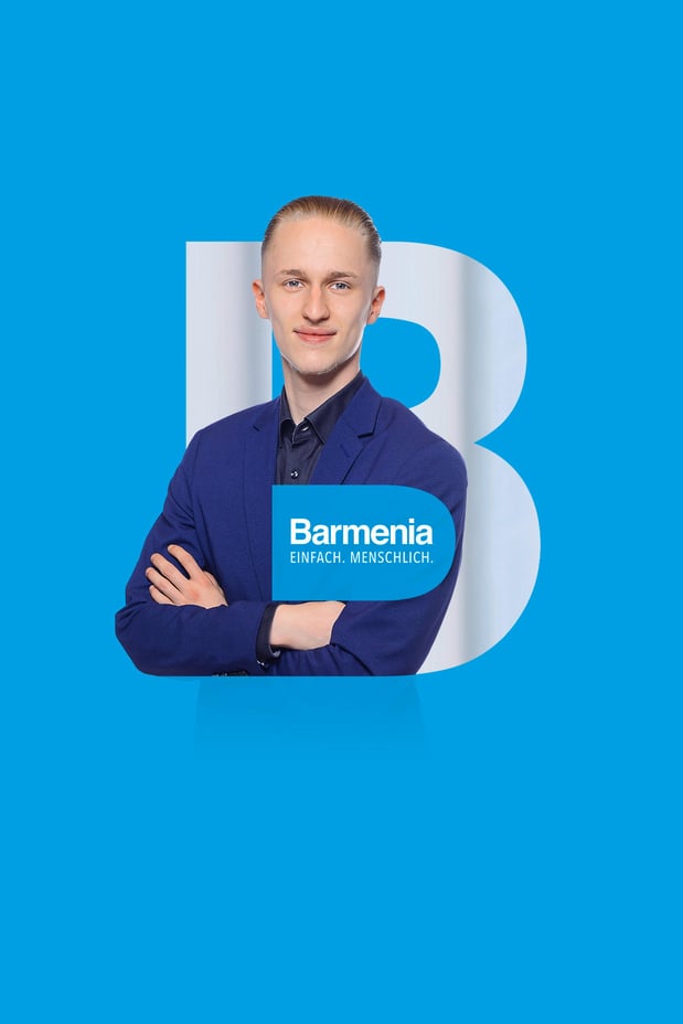 Robin Mathias Engelbach. Ihr Ansprechpartner für die Barmenia Versicherung in Großkrotzenburg.