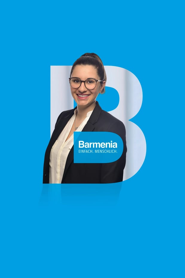 Linda Eisenmann. Ihre Ansprechpartnerin für die Barmenia Versicherung in Stuttgart.