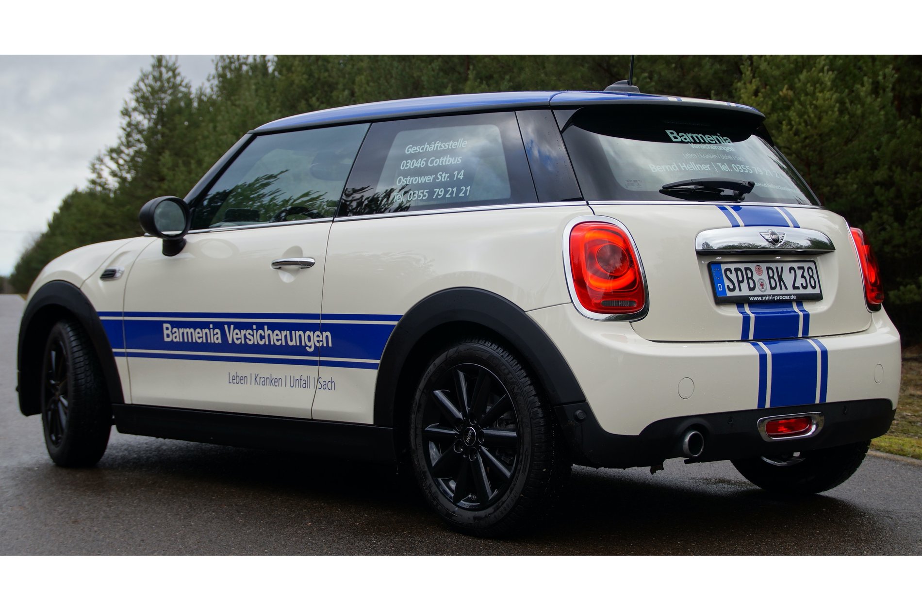 Barmenia Versicherungen Bernd Hellner Cottbus, Spremberg