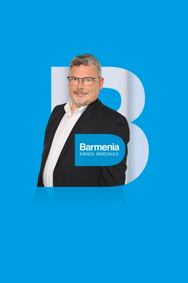 Maklerbetreuer Tim Janßen für Barmenia Maklerdirektion in Hamburg.