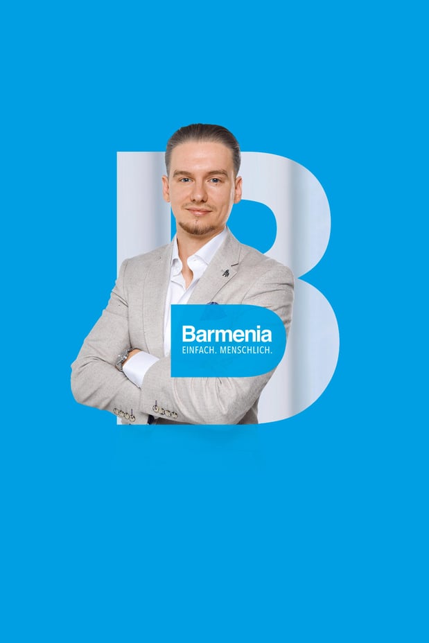Lothar Niederstein. Ihr Ansprechpartner für die Barmenia Versicherung in Mönchengladbach.