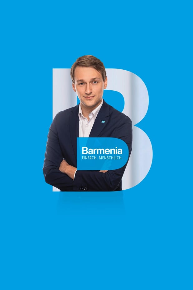 Fabian Beyer. Ihr Ansprechpartner für die Barmenia Versicherung in Rostock.