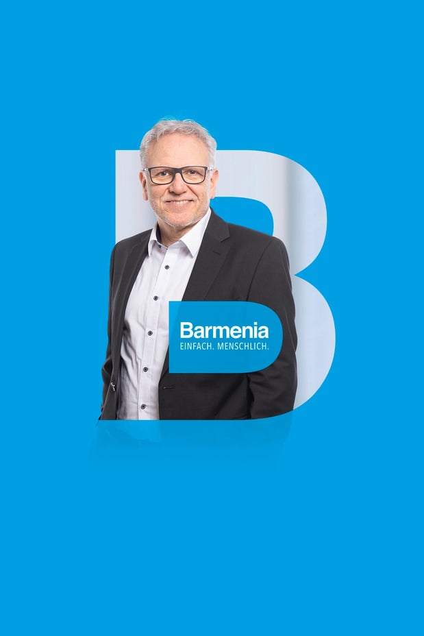 Reinhold Ihmig. Ihr Ansprechpartner für die Barmenia Versicherung in Münster.