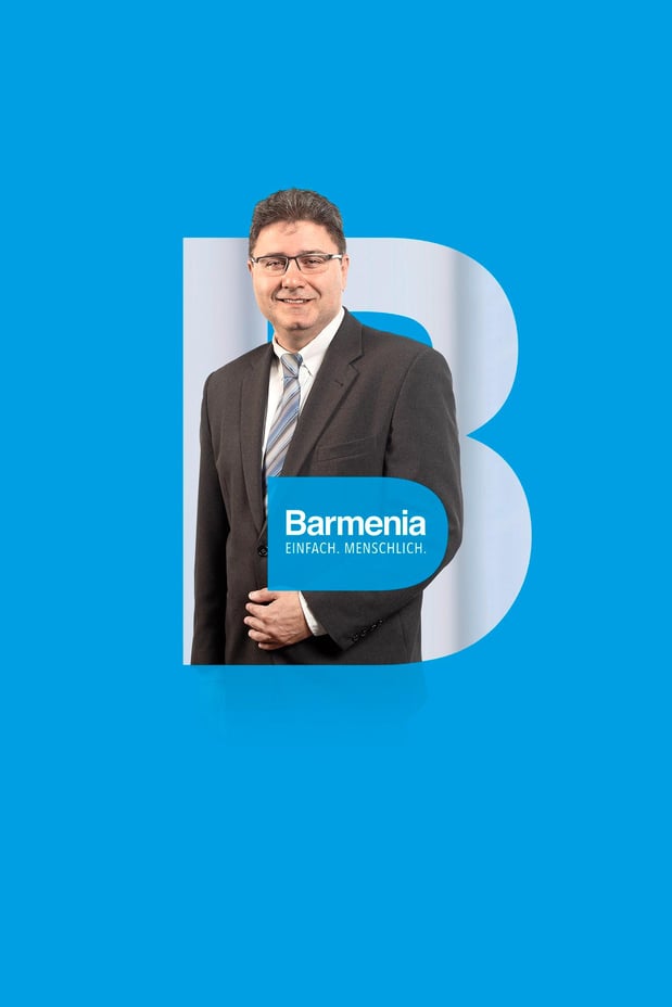 Ilmi Saliov. Ihr Ansprechpartner für die Barmenia Versicherung in Elmshorn.