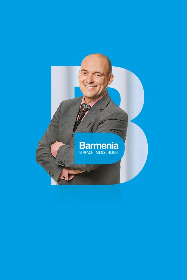 Christian Bachmann. Ihr Ansprechpartner für die Barmenia Versicherung in Straubing.