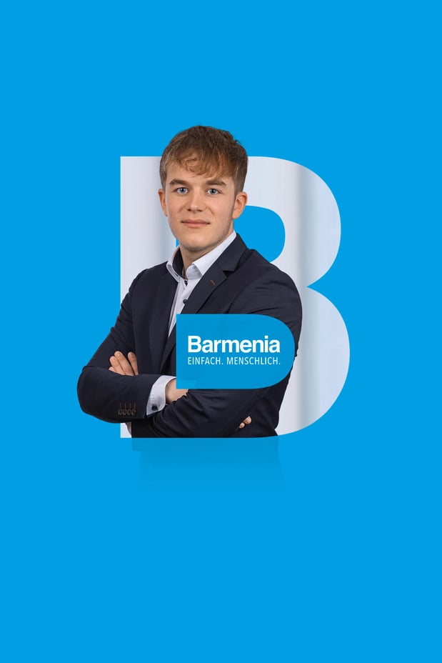 Jan Dröge. Ihr Ansprechpartner für die Barmenia Versicherung in Hannover.