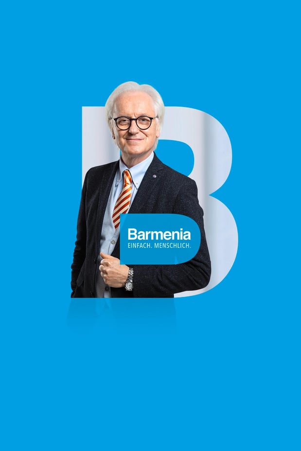 Lothar Simons. Ihr Ansprechpartner für die Barmenia Versicherung in Wuppertal.