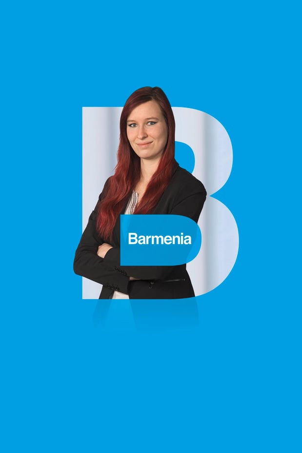 Anne Hellner. Ihre Ansprechpartnerin für die Barmenia Versicherung in Cottbus.