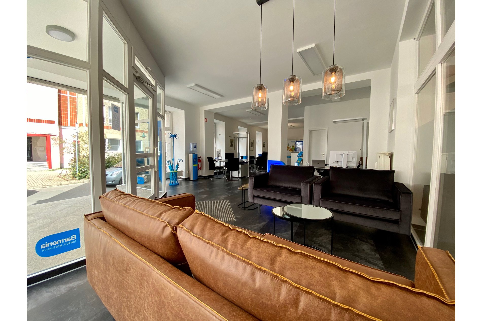 Büro Barmenia Bezirksleitung Cottbus