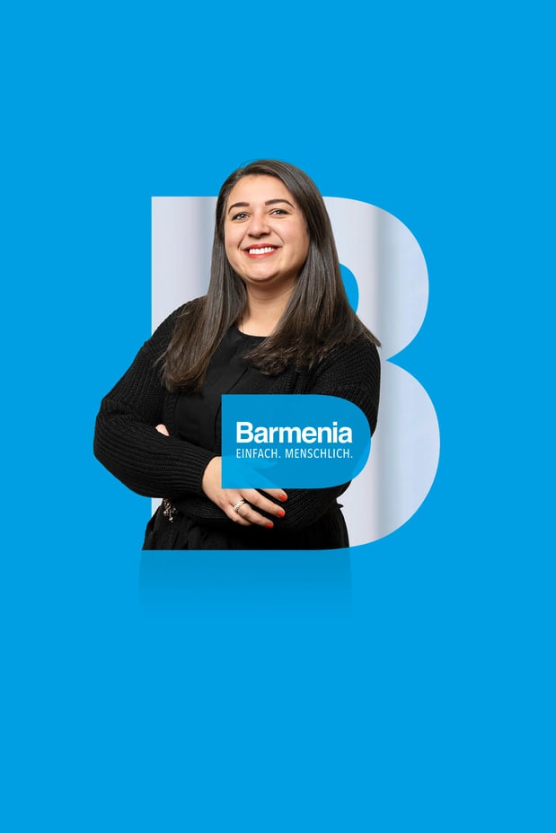 Joana Maria Wenz. Ihre Ansprechpartnerin für die Barmenia Versicherung in Müschenbach.