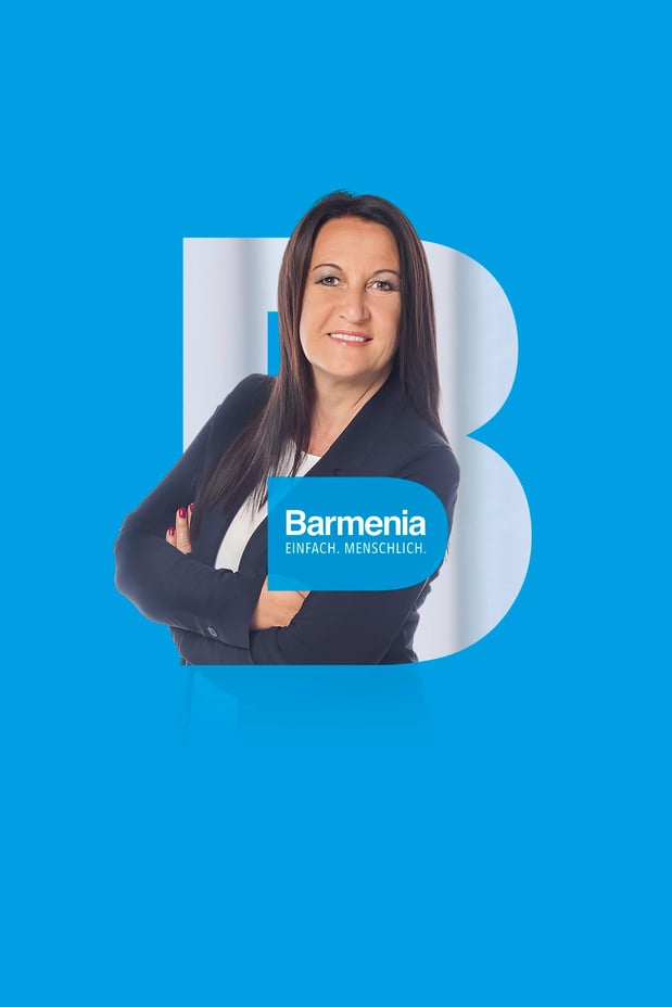 Antonie Heinzelmeier. Ihre Ansprechpartnerin für die Barmenia Versicherung in Aichach.