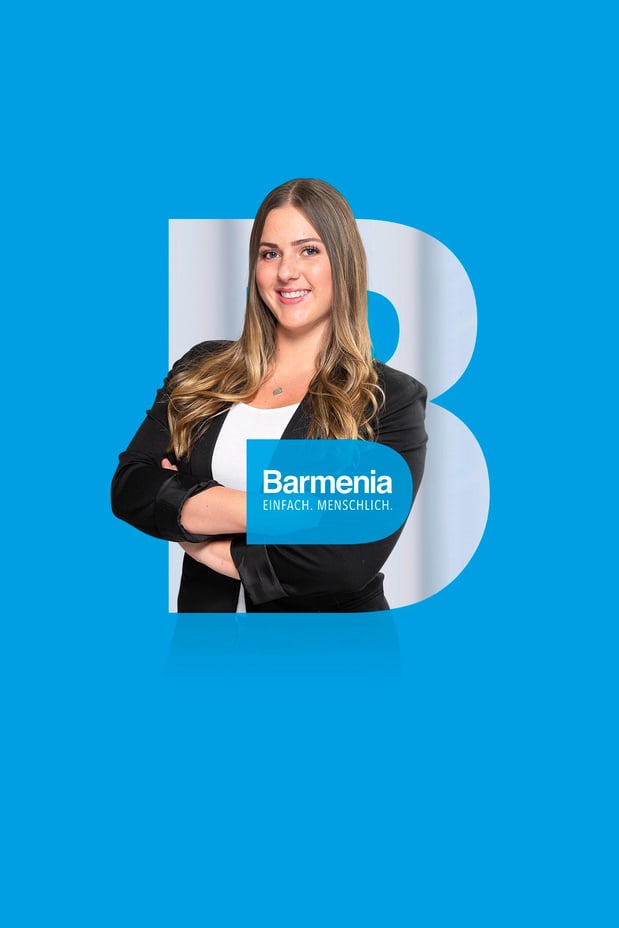 1. Chiara Dykgers. Ihre Ansprechpartnerin für die Barmenia Versicherung in Wuppertal.