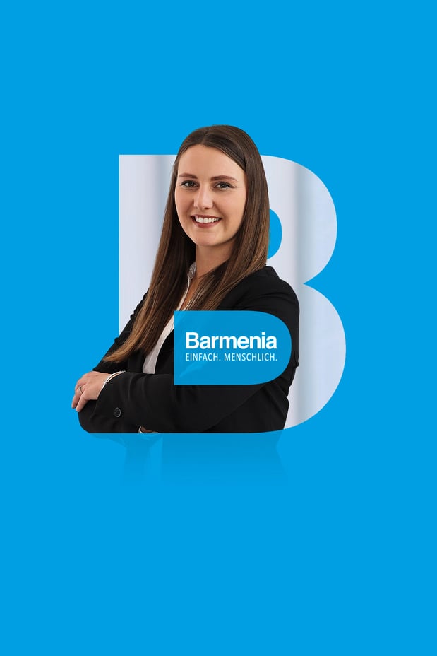Katharina Apostolidis. Ihre Ansprechpartnerin für die Barmenia Versicherung in Wuppertal.