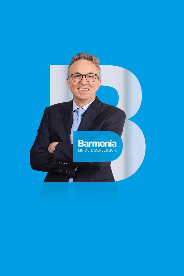 Christian Berlin. Ihr Ansprechpartner für die Barmenia Versicherung in Starnberg.