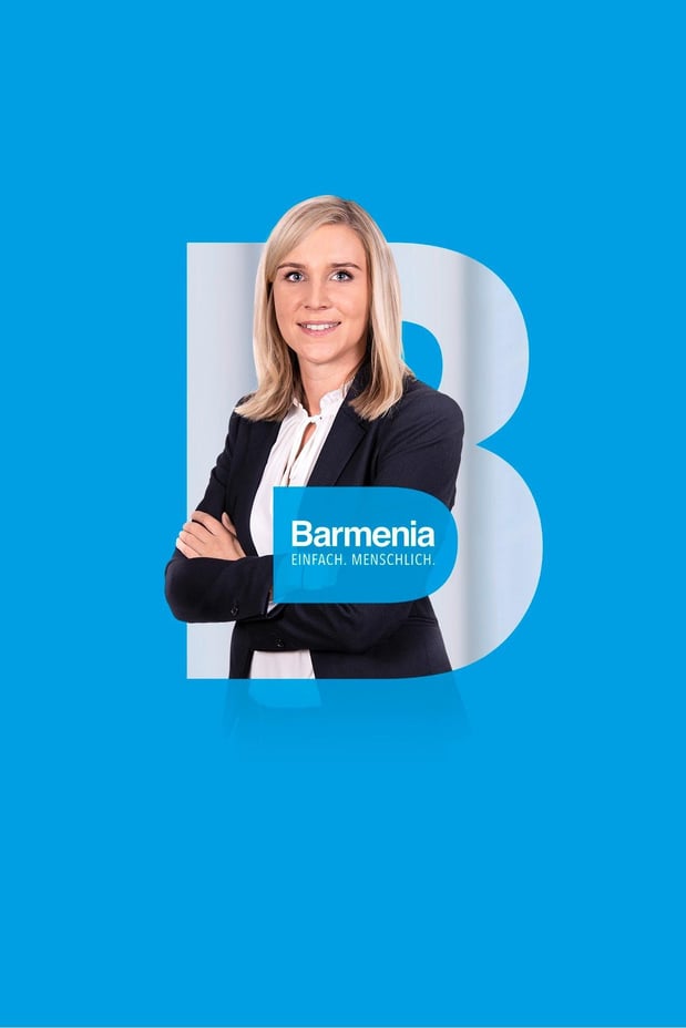 Svenja Orth. Ihre Ansprechpartnerin für die Barmenia Versicherung in Köln.