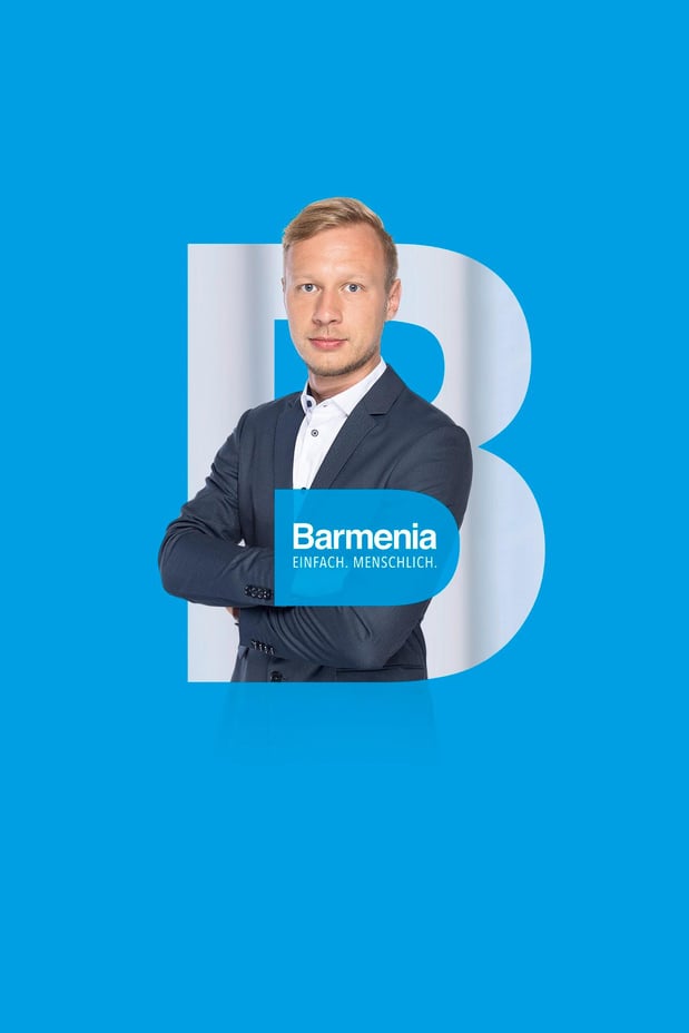 Sebastian Gries. Ihr Ansprechpartner für die Barmenia Versicherung in Kamenz.