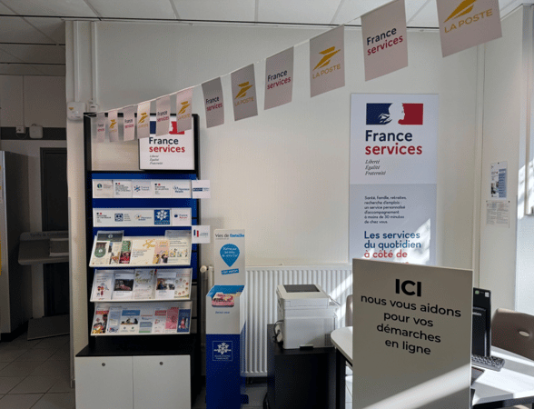 France Services à La Poste MONTEMBOEUF