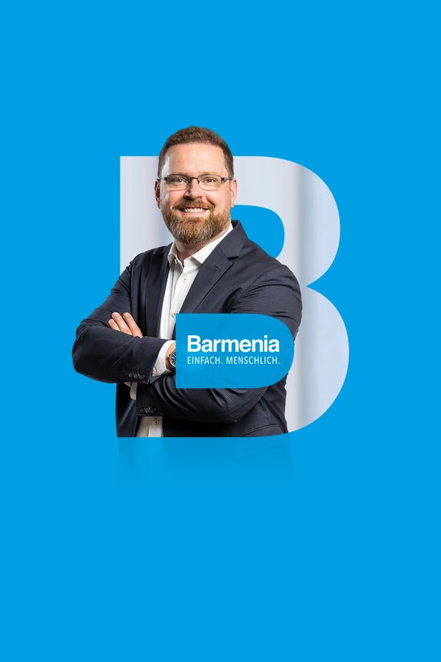 Felix Bauer. Ihr Ansprechpartner für die Barmenia Versicherung in Nürnberg.