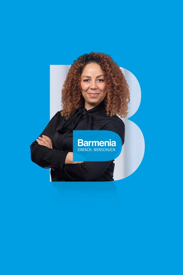 Amal Emanetoglu. Ihre Ansprechpartnerin für die Barmenia Versicherung in Duisburg.