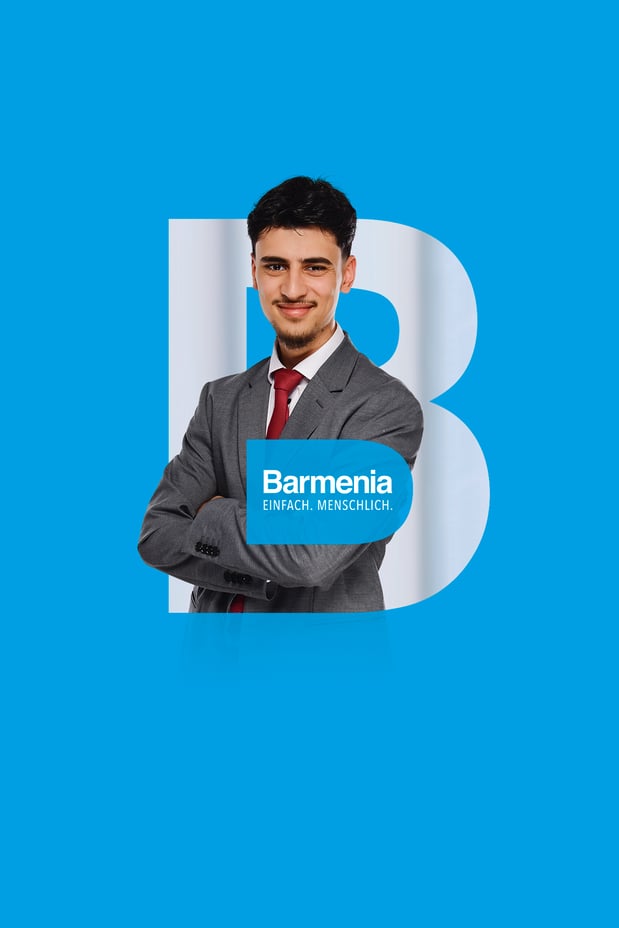 Mikail Tosun. Ihr Ansprechpartner für die Barmenia Versicherung in Werl.