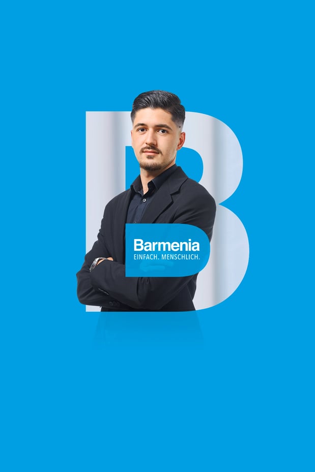 Valon Ejupi. Ihr Ansprechpartner für die Barmenia Versicherung in Berlin.