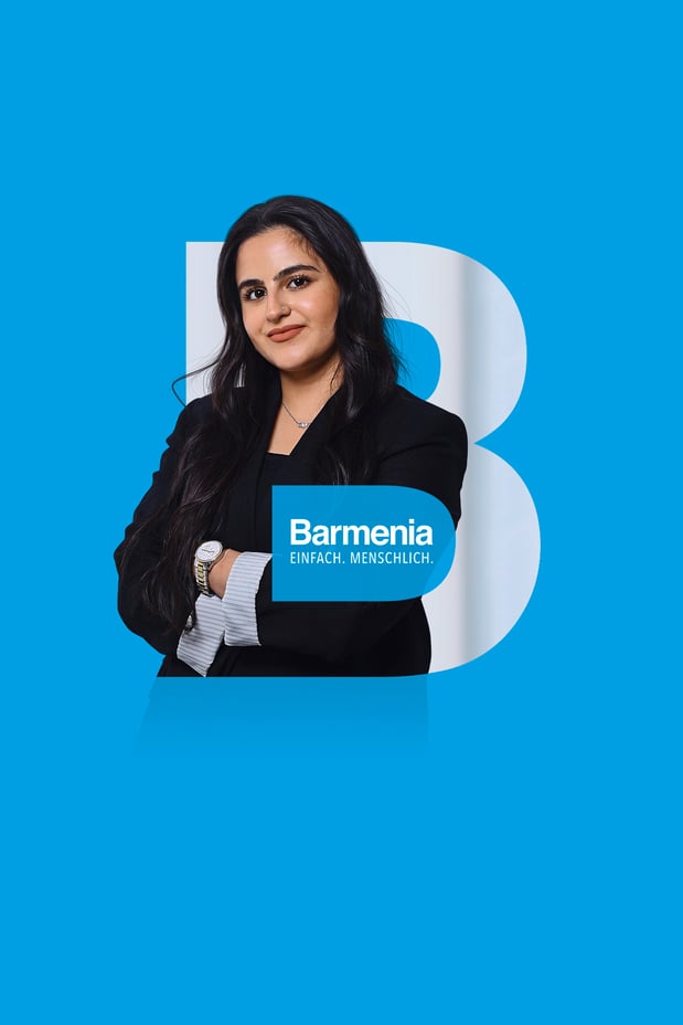 Nazar Bayram. Ihre Ansprechpartnerin für die Barmenia Versicherung in Hanau.