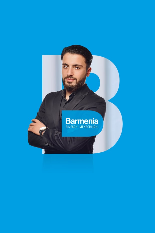 Hamza Chaaban. Ihr Ansprechpartner für die Barmenia Versicherung in Bardowick.