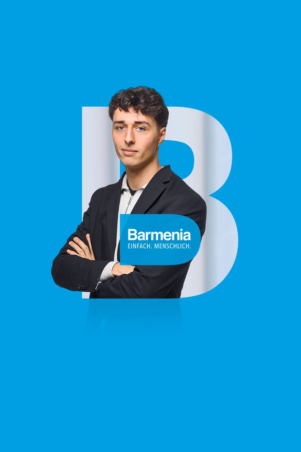 Calvin Detlefsen. Ihr Ansprechpartner für die Barmenia Versicherung in Offenbach am Main.