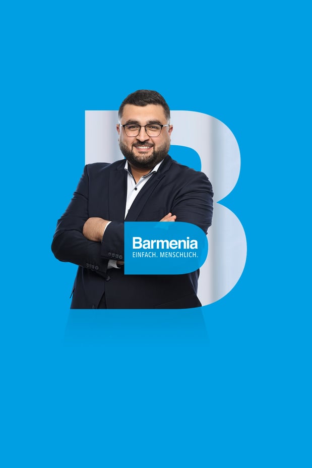 Ali Al Ali. Ihr Ansprechpartner für die Barmenia Versicherung in Wuppertal.