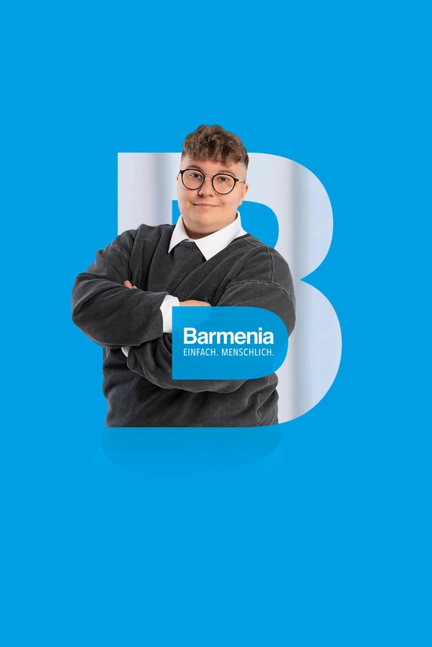 Jessica Mahler. Ihr Ansprechpartner für die Barmenia Versicherung in Wuppertal.