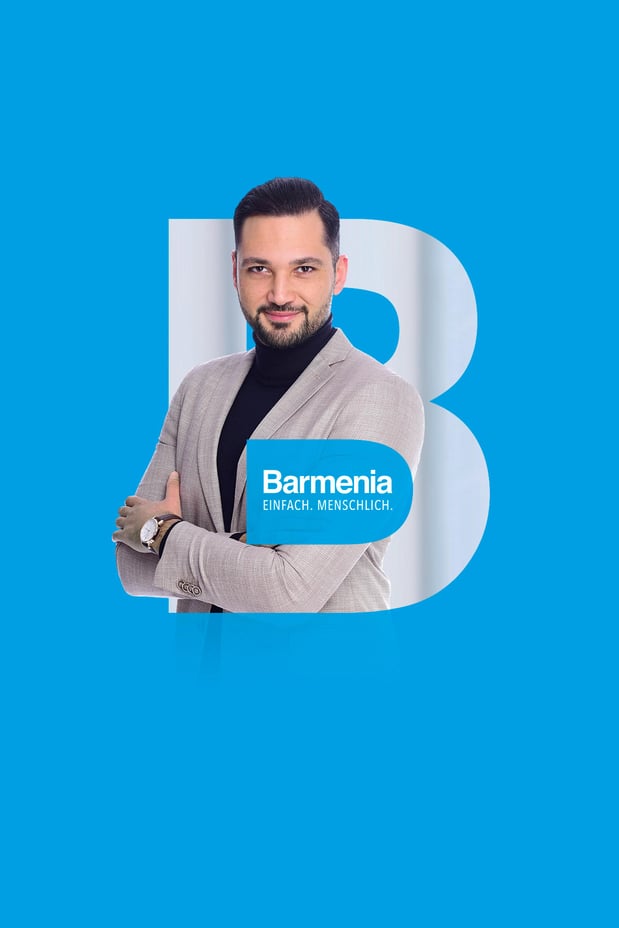 Fatih Can Yagmur. Ihr Ansprechpartner für die Barmenia Versicherung in Osnabrück.