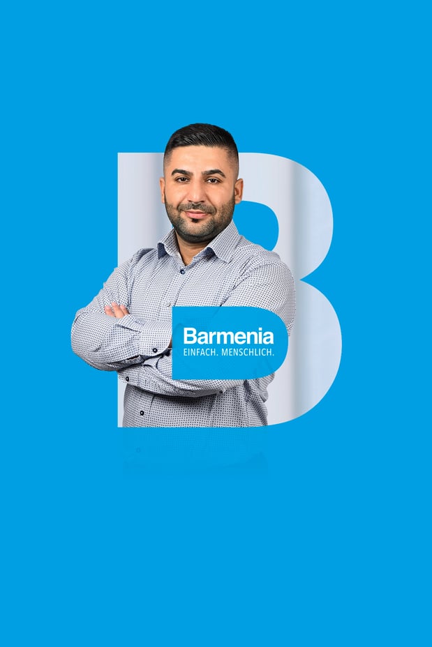 Ilhan Akpinar. Ihr Ansprechpartner für die Barmenia Versicherung in Seesen.