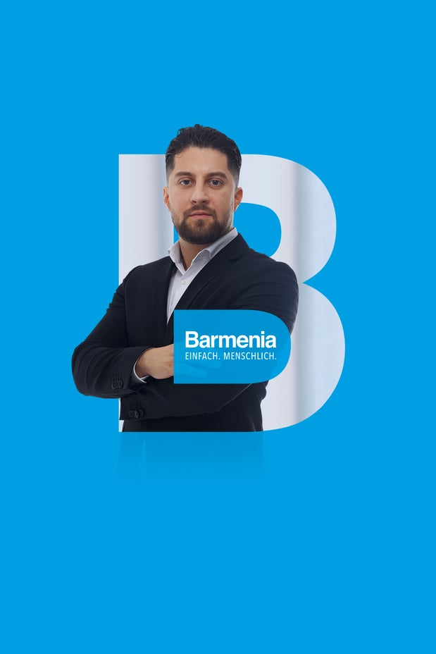 Amal Assil. Ihr Ansprechpartner für die Barmenia Versicherung in Hamburg.
