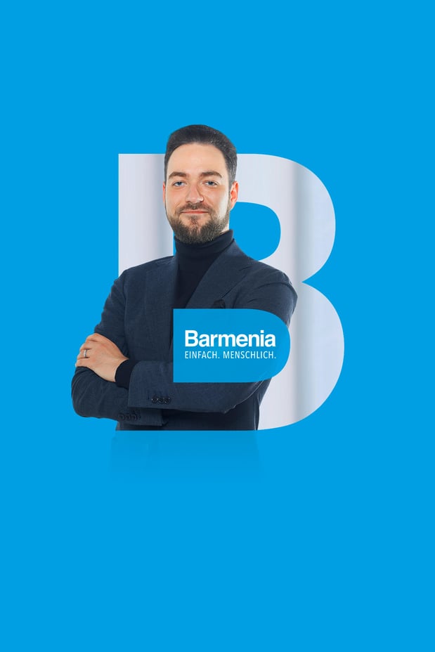 Danny Gaafke. Ihr Ansprechpartner für die Barmenia Versicherung in Hamburg.