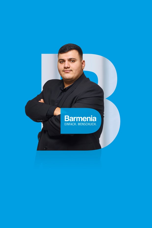 Emzar Moysidis. Ihr Ansprechpartner für die Barmenia Versicherung in Offenbach am Main.