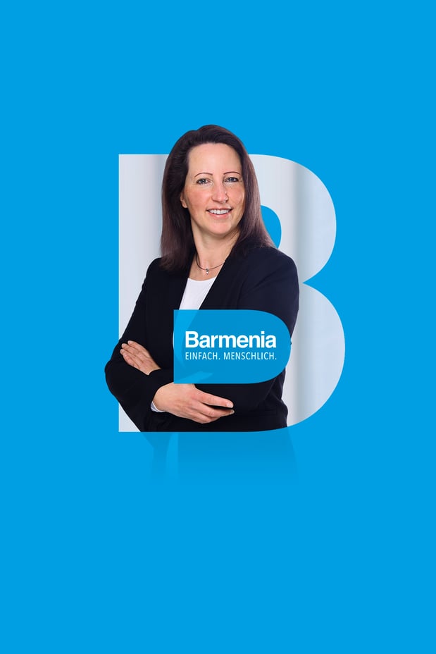 Annett Bender. Ihre Ansprechpartnerin für die Barmenia Versicherung in Georgenthal.