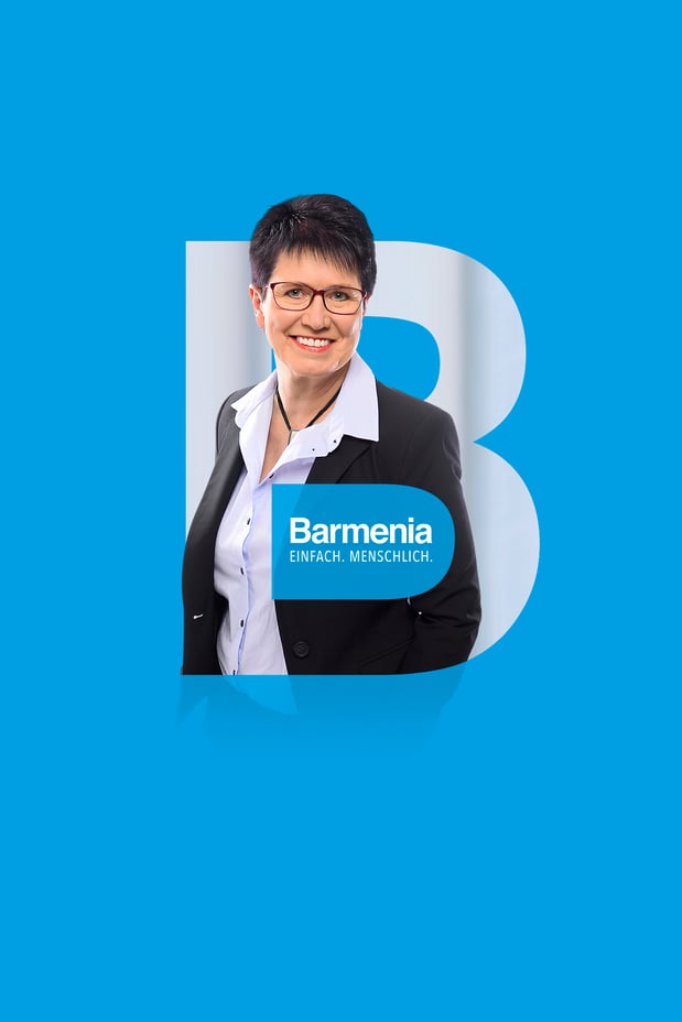 Monika Schlotter. Ihre Ansprechpartnerin für die Barmenia Versicherung in Kreuztal.