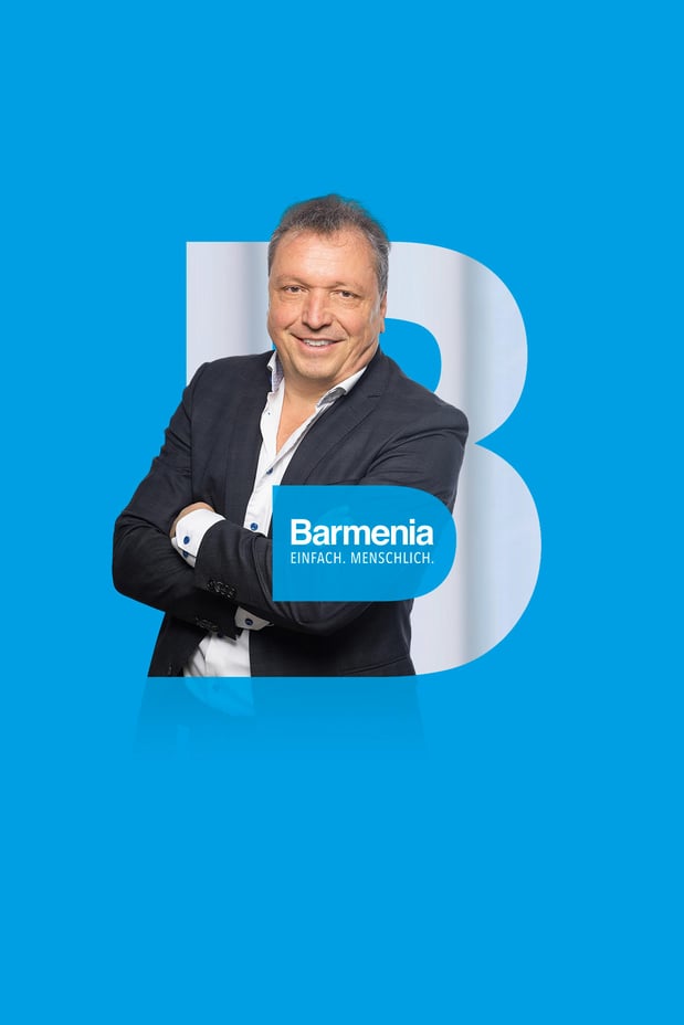 Joachim Sanberger. Ihr Ansprechpartner für die Barmenia Versicherung in Ostfildern.