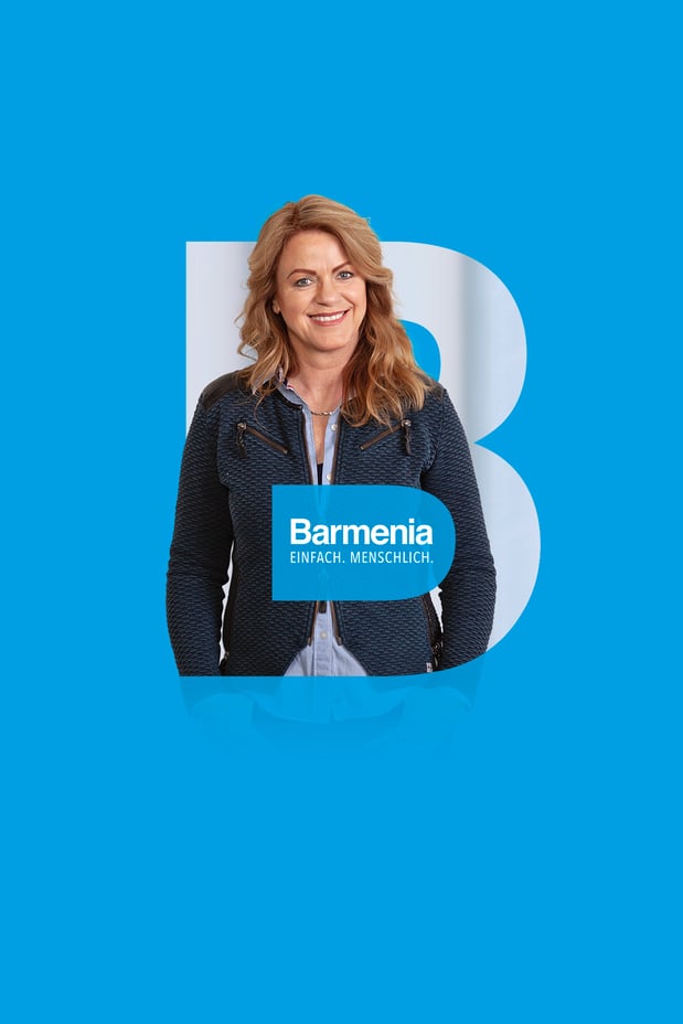 Christa Schweda. Ihre Ansprechpartnerin für die Barmenia Versicherung in Jever.
