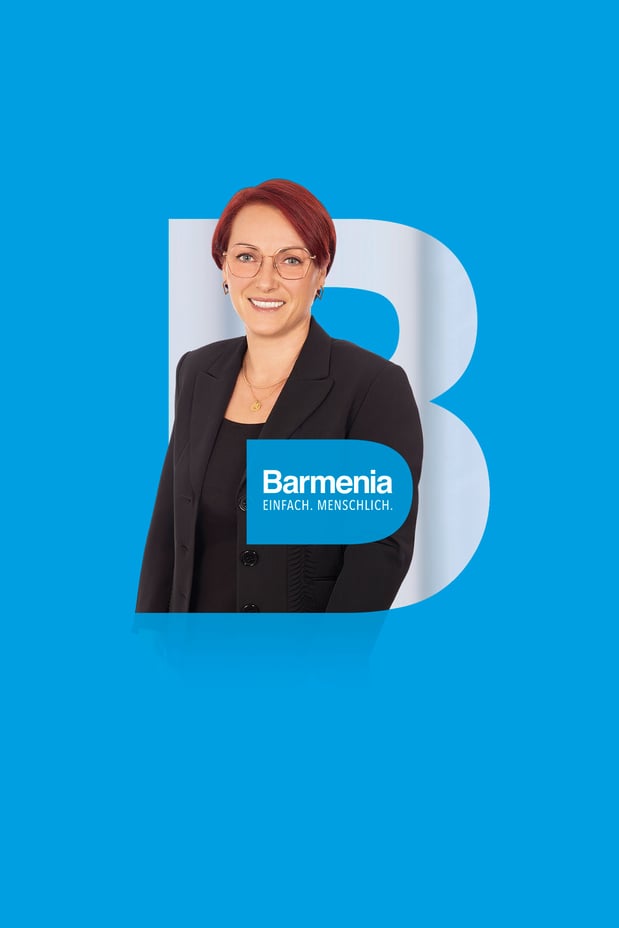 Jessica Meuer. Ihre Ansprechpartnerin für die Barmenia Versicherung in Heusenstamm.