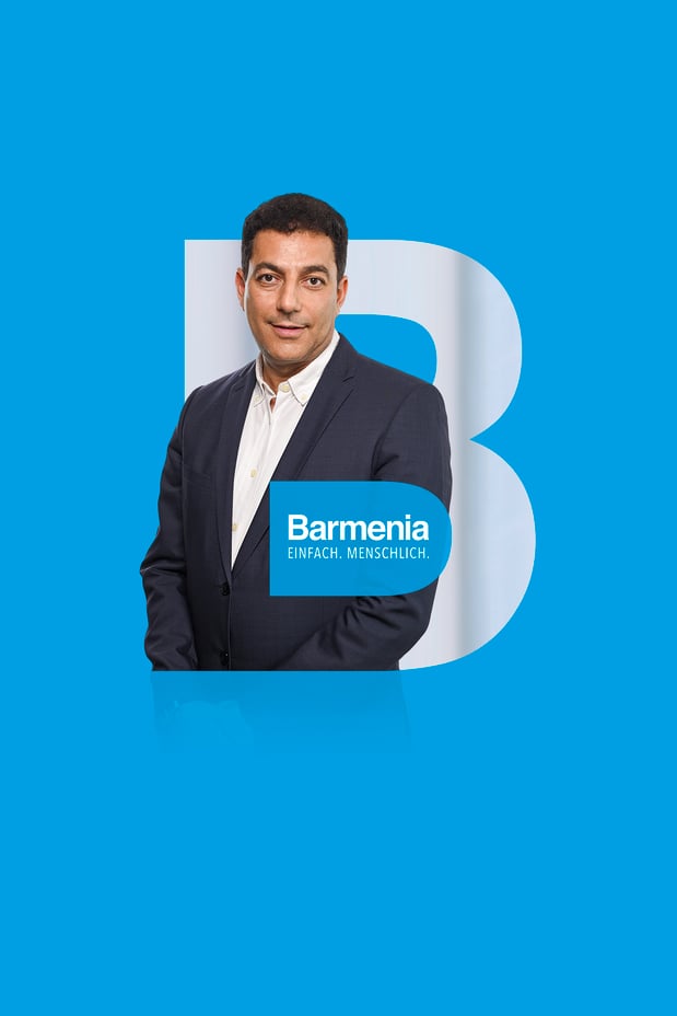 Fouad El Talhaouy. Ihr Ansprechpartner für die Barmenia Versicherung in Meerbusch.