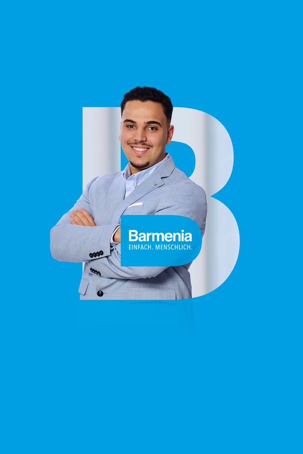Youssef Benali. Ihr Ansprechpartner für die Barmenia Versicherung in Essen.
