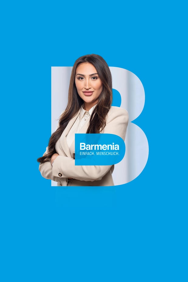 Parastu Alafar. Ihre Ansprechpartnerin für die Barmenia Versicherung in Hennef (Sieg).